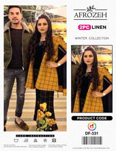 Load image into Gallery viewer, ❄️ WINTER COLLECTION ❄️ Brand Name: AFROZEH (VOL 2021)