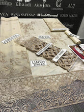 Load image into Gallery viewer, WINTER COLLECTION  Brand Name: ZEBTAN (VOL 2021) Category LINEN 3PC