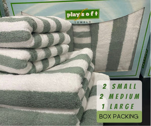 🌸🌸PACK OF FIVE TOWELS IN GIFT PACKING🌸🌸