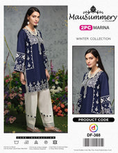 Load image into Gallery viewer, ❄️ WINTER COLLECTION ❄️ Brand Name: MAUSUMMERY (VOL 2021) Category MARINA 2PC