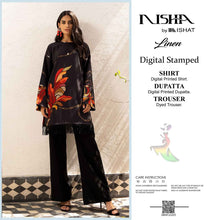 Load image into Gallery viewer, Nishat linen 68-68-Replica - 3pc &gt;shirt - trouser-duppta