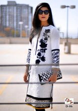 Load image into Gallery viewer, *Khaadi super hit Code Available on Fine Quality 68/68 Linen Emb * 2 Pcs Suit