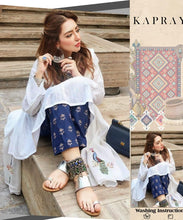 Load image into Gallery viewer, *Iznik super hit Code Available on Fine Quality Marina with Emb Shafoon Dopatta *