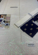 Load image into Gallery viewer, *Iznik super hit Code Available on Fine Quality Marina with Emb Shafoon Dopatta *