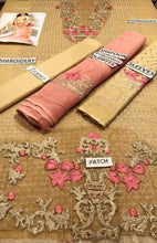 Load image into Gallery viewer, Gull Ahmed super hit Code Available on Fine Quilty 68/68 Linen with Emb Shafoon Dopatta