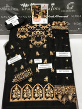 Load image into Gallery viewer, ❄️ WINTER COLLECTION ❄️ Brand Name: AYESHA IBRAHIM (VOL 2021) Category ORGANZA 3PC