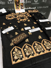 Load image into Gallery viewer, ❄️ WINTER COLLECTION ❄️ Brand Name: AYESHA IBRAHIM (VOL 2021) Category ORGANZA 3PC