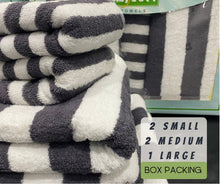 Load image into Gallery viewer, 🌸🌸PACK OF FIVE TOWELS IN GIFT PACKING🌸🌸