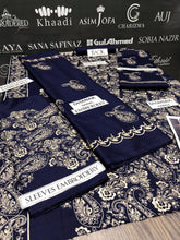 Load image into Gallery viewer, ❄️ WINTER COLLECTION ❄️ 💥Brand Name: BAREEZE (VOL 2021) 💥Category DHANAK 3PC