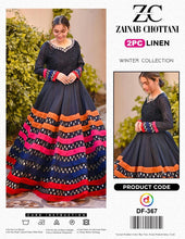 Load image into Gallery viewer, ❄️❄️ WINTER COLLECTION ❄️💥Brand Name: ZAINAB CHOTTANI (VOL 2021)